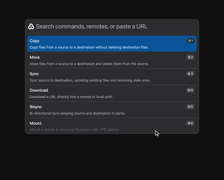 Downloading a file from a URL straight to a remote